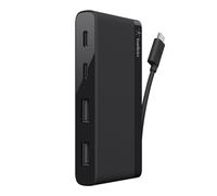 Belkin F4U090btBLK Minihub 4 Puertos USB-C/USB-A