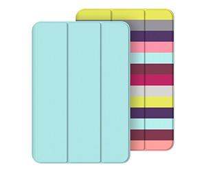 Belkin F7N309btC00 - Funda Reversible para iPad Mini, Multicolor