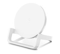 Belkin F7U052myWHT Boost Up - Cargador inalámbrico, Color Blanco (UK Plug)
