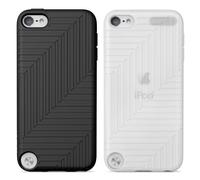 Belkin F8W142VFC00-2 - Funda para Apple iPod Touch 5G (2 unidades), negro y transparente