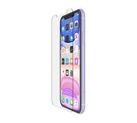 Belkin F8W942zz-AM - Protector de pantalla antimicrobiano ScreenForce InvisiGlass Ultra para iPhone 11
