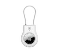 Belkin Secure Holder con Cable Fino Metálico para AirTag Blanco