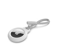 Belkin Secure Holder Llavero con correa AirTag Blanco