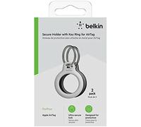 Belkin funda para airtag con llavero (protector secure holder para air