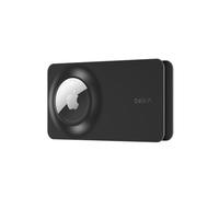 Belkin - Funda para Apple AirTag Segura para Cartera, Soporte de AirTag Delgado para Cartera, Accesorios para Apple AirTag, Inserto de tamaño de Tarjeta de crédito ultradelgado y Flexible para Bolso,