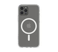 Belkin - Funda para iPhone 12 Pro compatible con MagSafe (revestimiento antimicrobiano, integra imanes y un borde realzado antigolpes para proteger la cámara)