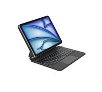 Belkin Funda para Teclado Pro con Soporte magnético, Teclado Bluetooth retroiluminado, Controles multigestos, compatibilidad de Almacenamiento magnético de Apple Pencil y Teclas Multimedia para iPad