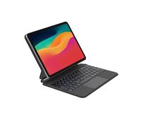 Belkin Funda para teclado Pro con soporte magnético, teclado Bluetooth retroiluminado, controles multigestos, compatibilidad de almacenamiento magnético de Apple Pencil y teclas multimedia para iPad