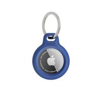 Belkin Funda para AirTag Secure Holder con llavero, borde elevado antiarañazos, azul