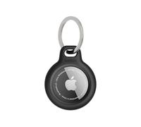 Belkin Funda Protectora para AirTag con Llavero, Soporte para AirTag Negro