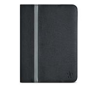 Belkin Funda protectora para Samsung Galaxy Tab 4 de 25.7 cm (parte superior negra con rayas)