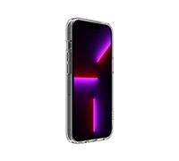 Belkin Funda Protectora Transparente con MagSafe para iPhone 13 Pro - Revestimiento Antimicrobiano, Resistente a Rayos UV, Imanes Integrados, Bordes Elevados para Cámara