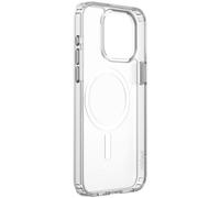 Belkin Funda Protectora Transparente Magnética con Revestimiento Antimicrobiano para iPhone 15 Pro