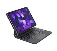 Belkin, Funda Teclado AZERTY para iPad Pro 11" M4 Retroiluminada con Trackpad