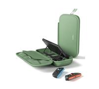 Belkin Gaming Funda para Nintendo Switch 2 con Batería Externa extraíble de 10000mAh, pantalla LCD, carga rápida 30 W para Nintendo Switch 2, compartimentos para AirTag y juegos físicos, Sabio