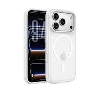 Belkin Grip Funda iPhone 18 Pro Compatible Qi2 y MagSafe, Antideslizante | Magnética, Nano-Titan, Agarre Seguro, Bordes Elevados, Resistencia Grado Militar Probada contra Caídas de 2 m, Ultradelgada