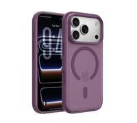 Belkin Grip Funda iPhone 18 Pro Compatible Qi2 y MagSafe, Antideslizante | Magnética, Nano-Titan, Agarre Seguro, Bordes Elevados, Resistencia Grado Militar Probada contra Caídas de 2 m, Ultradelgada