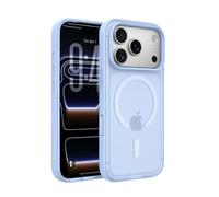Belkin Grip Funda iPhone 18 Pro MAX, Apta para Qi2, MagSafe, Antideslizante | Magnética, Nano-Titan, Agarre Seguro, Bordes Elevados, Resistencia Grado Militar Probada contra Caídas de 2 m, Ultradelgada