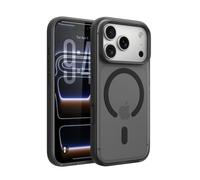 Belkin Grip Funda iPhone 18 Pro MAX, Apta para Qi2, MagSafe, Antideslizante | Magnética, Nano-Titan, Agarre Seguro, Bordes Elevados, Resistencia Grado Militar Probada contra Caídas de 2 m, Ultradelgada