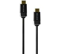 Belkin - High Speed HDMI 1m cable HDMI HDMI tipo D (Micro) HDMI tipo A (Estándar) Negro