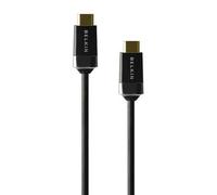 Belkin High Speed HDMI 1m - Cable AV (HDMI, HDMI, Oro)