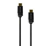 Belkin High Speed HDMI 1m - Cable AV (HDMI, HDMI, Oro)