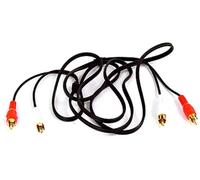 Belkin Home Stereo Audio Cable, 12 feet cable de audio 3,6 m 3 x RCA Negro - Cables de audio (12 feet, 3 x RCA, 3,6 m, Negro)