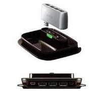 Belkin Hub USB 2.0 de 7 Puertos 2-N-1
