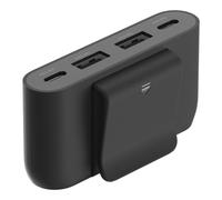Belkin Hub USB 4 Puertos 30W USB 3.2 Gen 1 Cable 2m Negro