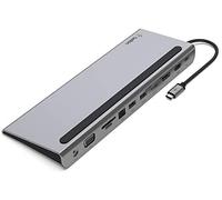 Belkin INC004BTSGY base para portátil y replicador de puertos Alámbrico USB 3.2 Gen 1 (3.1 Gen 1) Type-C Negro, Gris