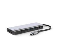 Belkin AVC009btSGY USB 3.2 Gen 1 (3.1 Gen 1) Type-C Plata
