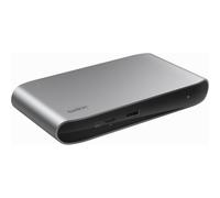Belkin INC013VFSGY hub de interfaz Thunderbolt 4 40000 Mbit/s Negro, Gris