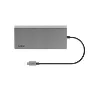 Belkin - INC015BTSGY-CZ base para portátil y replicador de puertos Alámbrico USB 3.2 Gen 1 (3.1 Gen 1) Type-C Aluminio