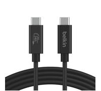 Belkin inz004bt2mbk cable usb 2 m usb4 gen 2x2 usb c negro
