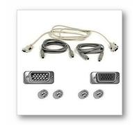 Belkin Kit de cable KVM PS2 de 15 pies para Omniview PS2