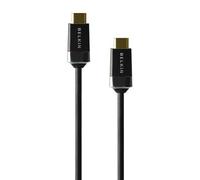 Belkin Micro-HDMI macho a HDMI macho Cable de 3FT-negro