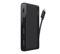 Belkin Minihub F4U090btBLK – 4 puertos USB-C/USB-A