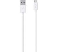 Belkin MixIt - Cable micro-USB de carga y sincronización (para smartphones y tabletas, 2 m) blanco