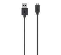 Belkin MixIt - Cable Micro-USB de Carga y sincronización (para Smartphones y tabletas, 2 m) Negro