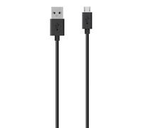 Belkin MixIt - Cable Micro-USB de Carga y sincronización (para Smartphones y tabletas, 3 m) Negro