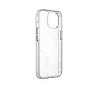 Funda para móvil Belkin SHEERFORCE Magnética Transparente Antimicrobiana para iPhone 15