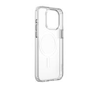 Belkin carcasa SheerForce para móvil compatible con MagSafe y tratada con revestimiento adicional, funda para iPhone 15 Plus con imanes integrados, borde elevado para proteger la pantalla y la cámara
