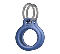 Belkin MSC002BTBL - Funda Llavero Respetuosa con el Medio Ambiente para Apple AirTag, Resistente a Rayones - Pack de 2 Unidades - Azul