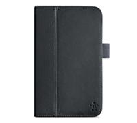 Belkin Multi Tasker - Funda para Tablet Samsung Galaxy Tab 3 (7 Pulgadas, Soporte de sobremesa, Resistente a rayones, Resistente a Golpes), Negro