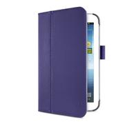 Belkin Multi Tasker - Funda para Tablet Samsung Galaxy Tab 3 (Resistente a rayones, Resistente a Golpes), Azul