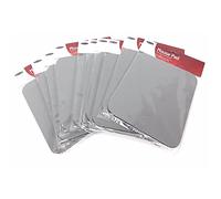 Belkin paquete de 10 unidades estándar de color gris ratón Pad (F8E081-GRY)