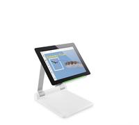 Belkin Portable Tablet Stage - Soporte ajustable para tabletas para presentaciones y aulas - Soporte ideal para grabaci n de video - Compatible c