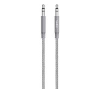 Belkin Premium 3.5 mm Braided Tangle Free Aux Cable with Aluminuim ... NUEVO