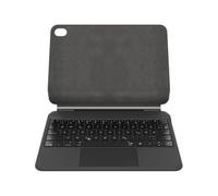 Belkin Pro Teclado con Funda para iPad 10 Generación 10.9 Pulgadas con Soporte Magnético, Control Multi-Gesture, Fijación del Lápiz Apple, QWERTZ, Teclas Multimedia, iPad Teclado para iPad 10.9"