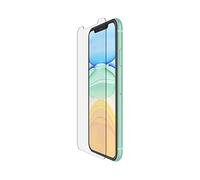 Belkin Protector de pantalla antimicrobiano de vidrio templado para iPhone 11 (protección avanzada que reduce las bacterias en la pantalla hasta en un 99%) Compatible con iPhone 11/XR